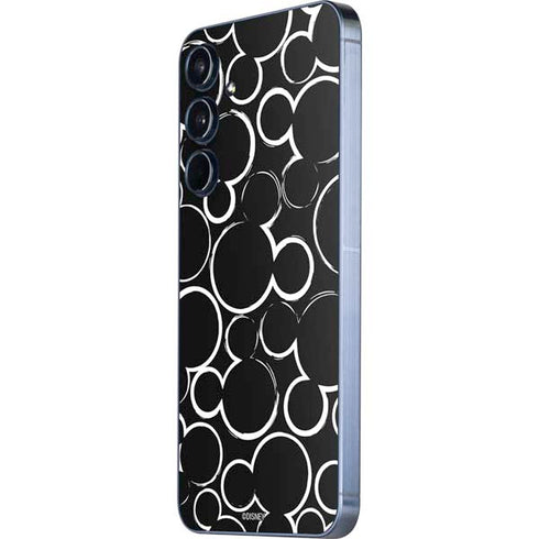 Disney Mickey Mouse Logo Pattern Galaxy A55 5G Skin